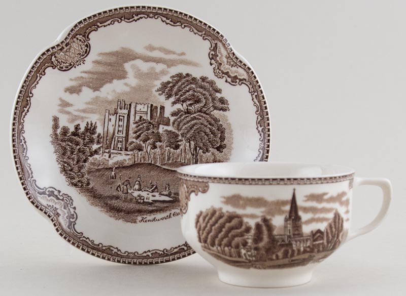 Teacup and Saucer Stratford & Penshurst